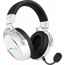 HATOR Hypergang 3 Wireless Casque Sans fil Arceau Gaming USB Type-C / USB Type-A Bluetooth Blanc