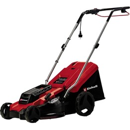 Cortacésped Einhell GC-EM 1600/37 con ajuste de altura de corte, 1600 W, ancho de corte (máx.) 37 cm