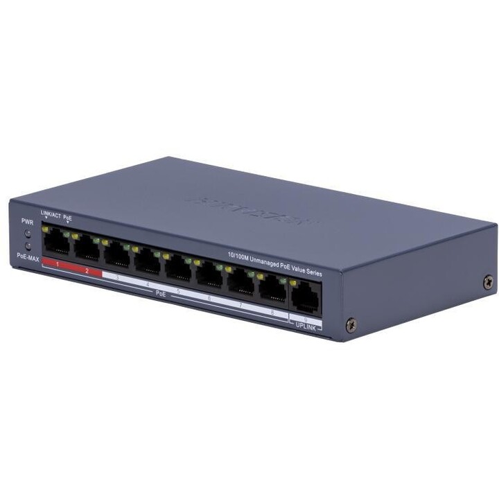 Interruptor Hikvision DS-3E0109P-E/M(C)