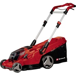 Einhell Professional RASARRO 36/42 Akku-Rasenmäher (2x5.2Ah) mit Akku + Doppelladegerät + Ersatzakku
