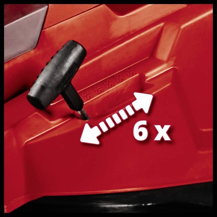 Cortacésped inalámbrico Einhell Professional RASARRO 36/42 (2x5,2Ah) con batería recargable + cargador doble + batería de repues