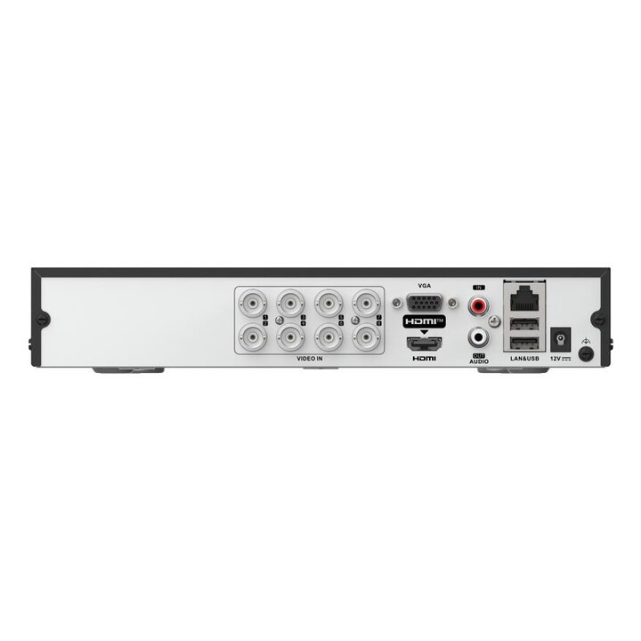 Videograbadora digital Hikvision Value Series IDS-7208HUHI-M1/T Negra