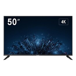 Monitor para PC Hikvision DS-D5050U3-1V0S de 127 cm (50") com resolução 4K Ultra HD e LED, 3840 x 2160 pixels, na cor preta