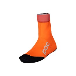 POC thermal shoe covers, orange - L