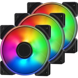 Fractal Design Prisma AL-14 ARGB (confezione tripla) Ventola da 14 cm