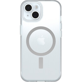OtterBox React Case für Apple iPhone 15, iPhone 14, iPhone 13 Smartphone – transparent