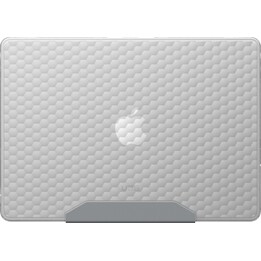 Capa para laptop Urban Armor Gear 134009114343 de 33 cm (13") com acabamento translúcido.