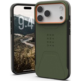 Urban Armor Gear Civilian Handy-Schutzhülle 17,5 cm (6.9") Cover Olive, Orange