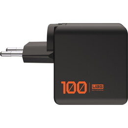 Urban Armor Gear 9B443811V4040 Ladegerät für Mobilgeräte Kopfhörer, Smartphone, Universal, Tablets, Laptop Schwarz, Orange AC Sc