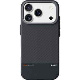 Custodia per cellulare LAUT KEV PROTECT da 16 cm (6,3") nera