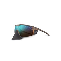 Julbo ULTIMATE COVER J547_3651 Sonnenbrille braun/orange