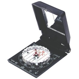 Silva Schneider Ranger SL Magnetic Orientation Compass Black, Transparent