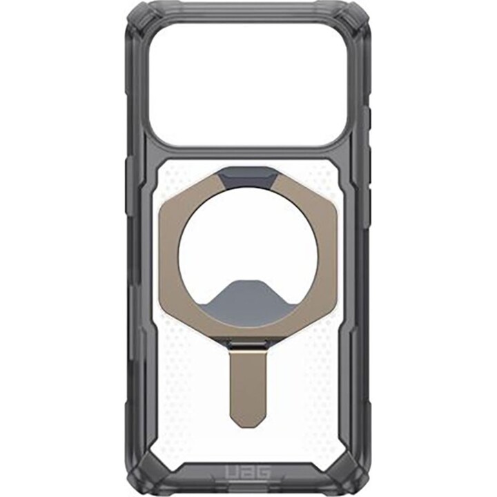 UAG Plasma XTE MagSafe Case for iPhone 17 Pro Compatible with MagSafe (Grey/Titanium)