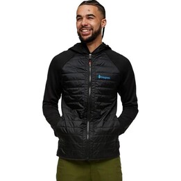 Jaqueta com capuz e isolamento térmico Cotopaxi Capa Hybrid - Preto Cotopaxi Tamanho: P