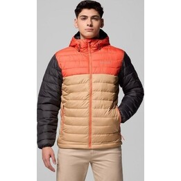 Chaqueta con capucha Columbia Powder Lite II - canoa/zing/shark talla: l