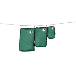 Zestaw organizerów Ticket To The Moon Travel Cube Set - petrol green