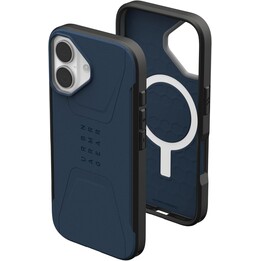 Capa UAG Civilian MagSafe para iPhone 17 compatível com MagSafe (Mallard)