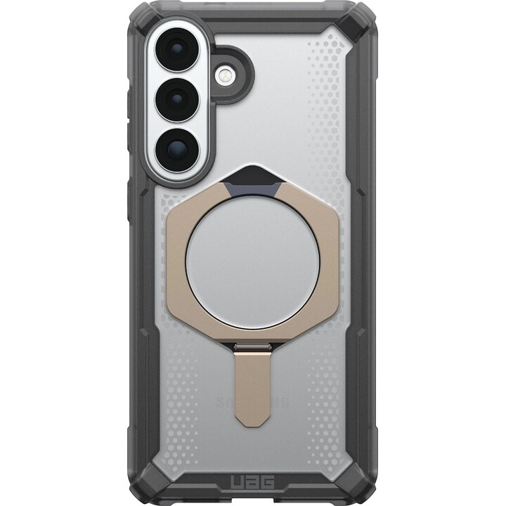 UAG Plasma XTE Magnet - étui avec module magnétique intégré pour Samsung Galaxy S26 Ultra (ash/titanium)