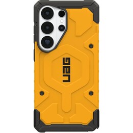 UAG Pathfinder Magnet Case with Integrated Magnetic Module for Samsung Galaxy S26 Ultra (Classic Yellow)