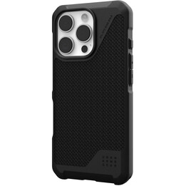 UAG Metropolis LT MagSafe Protective Case for iPhone 16 Pro Compatible with MagSafe (Black Kevlar)