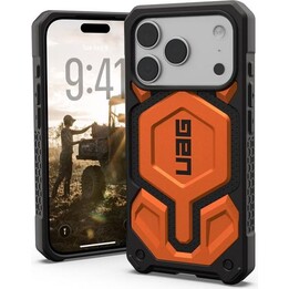 UAG Monarch Pro - etui do iPhone 17 Pro Max kompatybilne z MagSafe (orange)