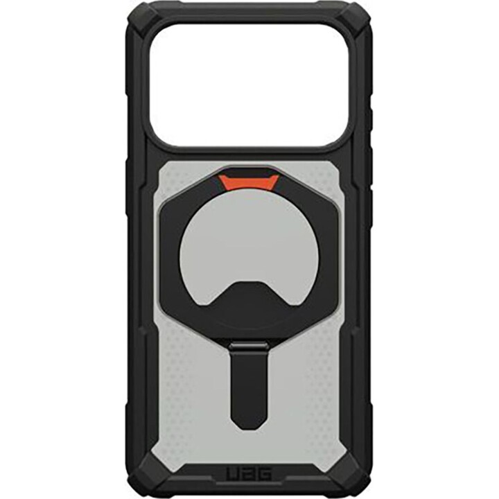 Capa UAG Plasma XTE MagSafe para iPhone 17 Pro, compatível com MagSafe (Preto/Transparente)