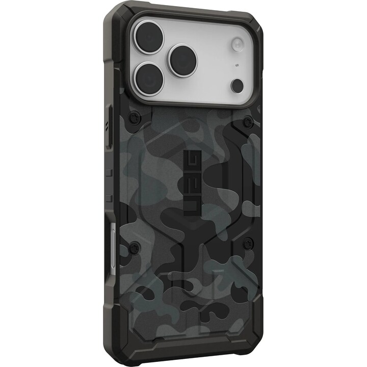 UAG Pathfinder MagSafe Case for iPhone 17 Pro Max Compatible with MagSafe (Midnight Camo SE)