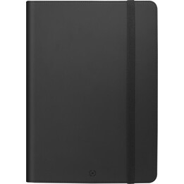 Celly BOOKBAND - Estojo estilo livro com função de suporte e elástico para fechamento