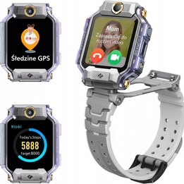 imoo Watch Phone X10 plateado