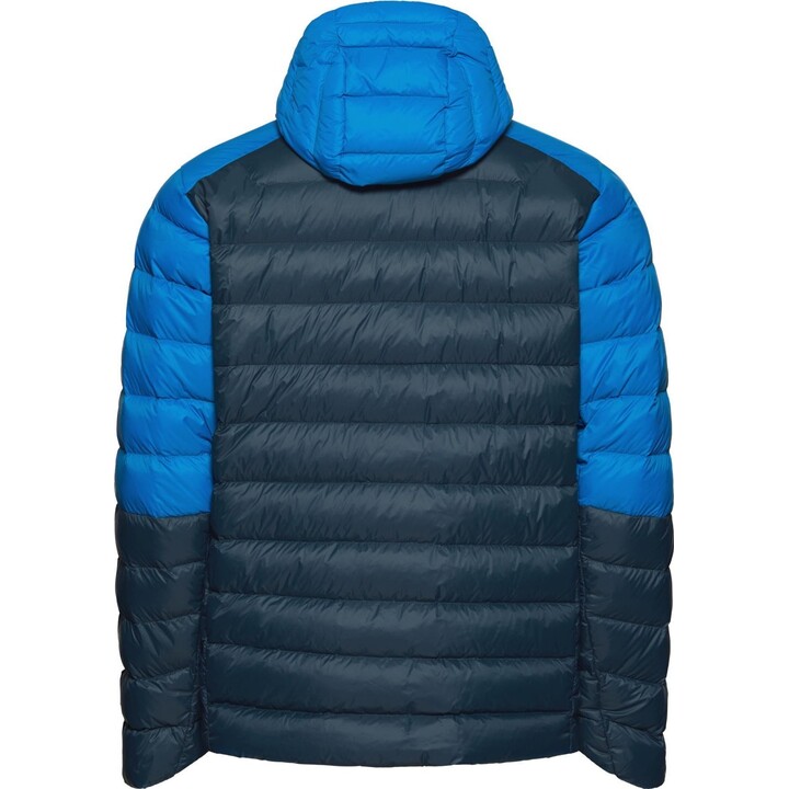 Veste à capuche en duvet Vaude Monviso - Bleu radiant Taille : L