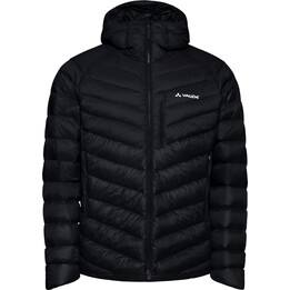 Kurtka puchowa Vaude Monviso Down Hooded Jacket - black rozmiar: m