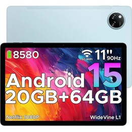 Smartphone Doogee Tab A9+ 11 4 Go/64 Go WiFi Bleu