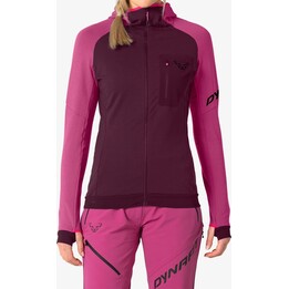 Bluza polarowa damska Dynafit Radical Polartec Hooded Jacket - magenta rozmiar: s