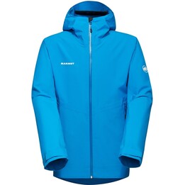 Giacca con cappuccio Mammut Alto Light HS - blu ghiaccio taglia: l