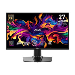 MSI MAG 272QP QD-OLED X24 27" WQHD QD-OLED 240Hz 0.03ms HDR400