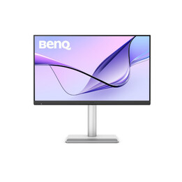 Monitor BenQ MA270S da 27” 5K Nano Gloss con Thunderbolt 4 per Mac, ideale per i creatori di contenuti.