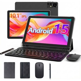 Extralink CP31 4GB 128GB WiFi Black - Keyboard, Mouse, Stylus Pen