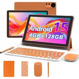 Extralink CP31 4GB 128GB WiFi Arancione - Tastiera, mouse, penna stilo