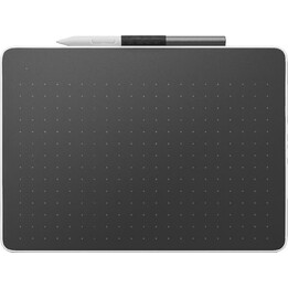 Wacom Intuos One Medium tablette graphique Gris, Blanc 216 x 135 mm USB/Bluetooth