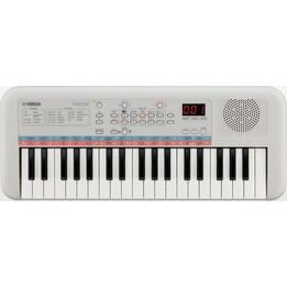 Sintetizador digital Yamaha Remie, branco