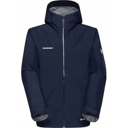 Jaqueta com capuz Mammut Crater Light HS - azul marinho, tamanho: M