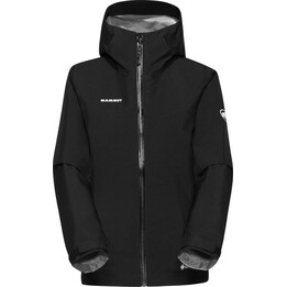 Chaqueta con capucha Mammut Crater Light HS - Negra Talla: XL