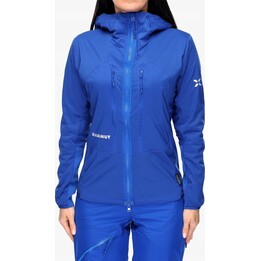 Chaqueta con capucha Mammut Eiger Nordwand IN Flex Air - azul Eiger/azul talla: XS