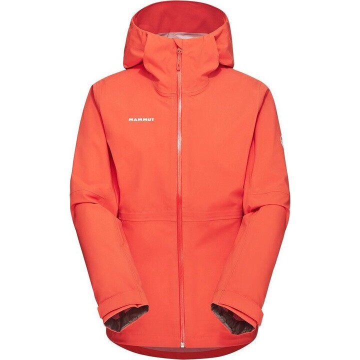 Damen Jacke mit Membran Mammut Linard Guide HS Hooded Jacket - tschiel Größe: s