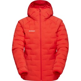 Mammut Sender IN Hooded Jacket - Red Mammut Size: L