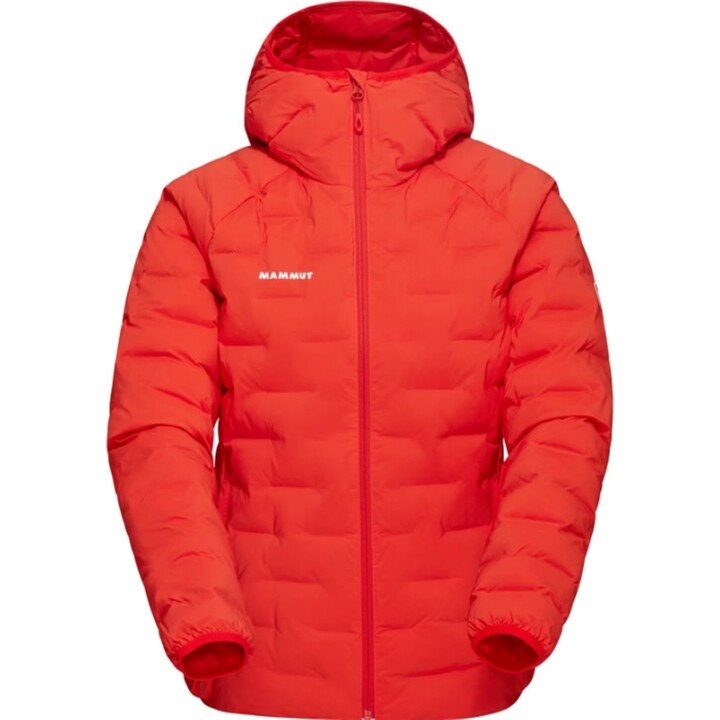 Giacca con cappuccio Mammut Sender IN - Rossa Mammut Taglia: L