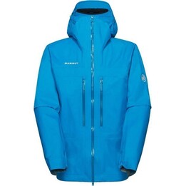 Kurtka przeciwdeszczowa Mammut Taiss Light HS Hooded Jacket - glacier blue rozmiar: xxl