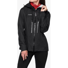 Giacca con cappuccio Mammut Taiss Light HS - nera, taglia: XL