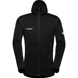 Mammut Taiss Light ML hooded jacket - black, size: S