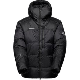 Kurtka puchowa Mammut Taiss Pro Belay IN Hooded Jacket - black rozmiar: l